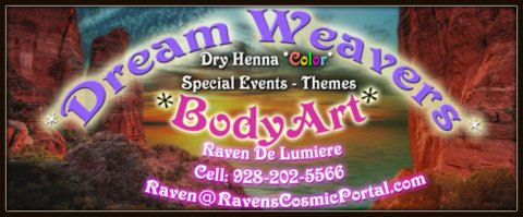 DreamWeavers Fabulous Wearable BODYART!